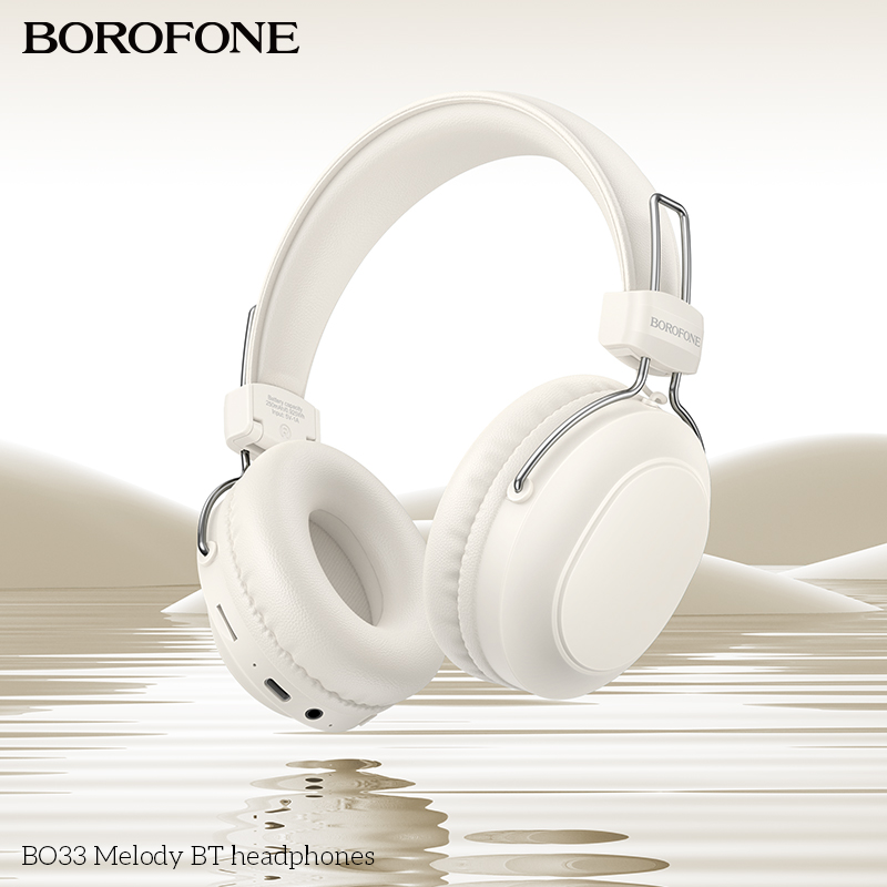 BOROFONE BO33 Melody wireless headphones NZ 5